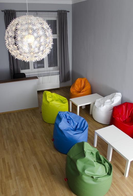 Pillows Party Hostel Kraków Eksteriør billede
